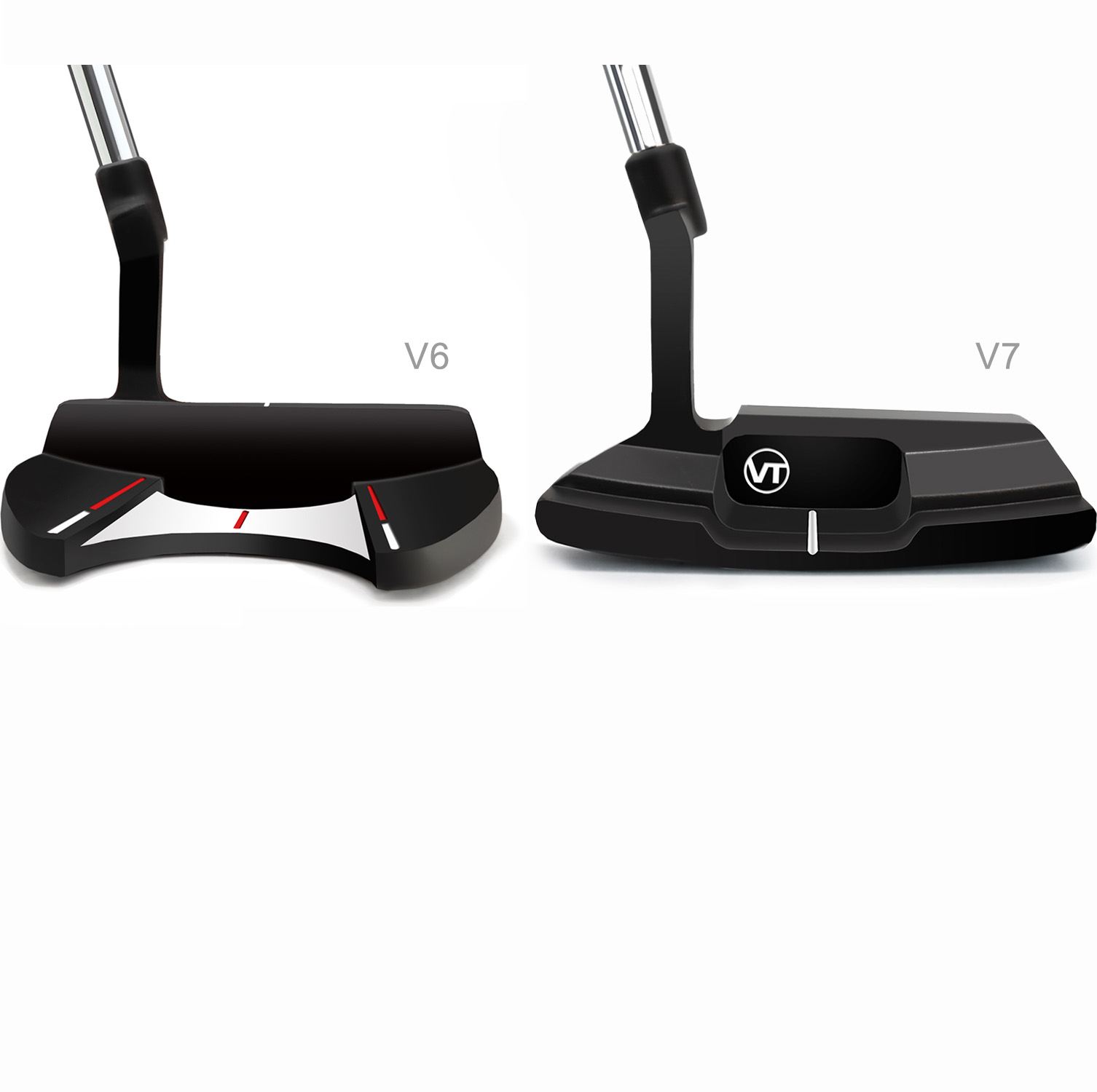 Flynn V6 and V7 Putters
