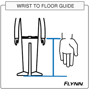 Measure Wrist to Floor Size for Golf